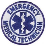 EMERGENCY MEDICAL TECHNICIAN Patch